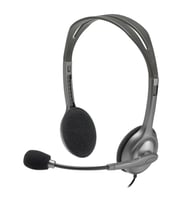 Logitech 981-000593 H111 Stereo Kulaklık Sterio Jacklı