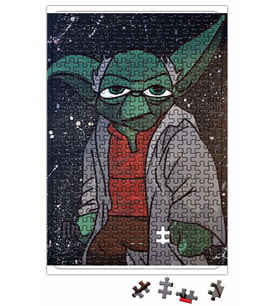 Star Wars Yoda Puzzle 240 Parça Yapboz