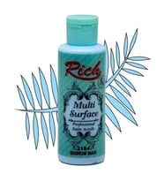 Rich Multi Surface Her Yüzey İçin Akrilik Boya 120 cc. 2184 BODRUM MAVİ 