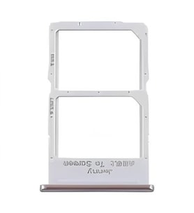 Tkgz Huawei Uyumlu P40 Lite Sim Çekmecesi Gri
