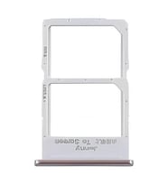Tkgz Huawei Uyumlu P40 Lite Sim Çekmecesi Gri
