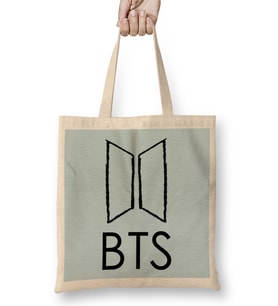 Bts On Logo Bez Çanta Uzun Saplı