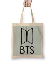 Bts On Logo Bez Çanta Uzun Saplı