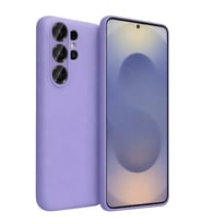 Galaxy S26 Ultra Nano içi Kadife Silikon - Lila