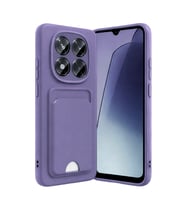 Northcity Xiaomi Redmi Note 15 Pro 5G Kelvin Kartvizitli Silikon - Lila