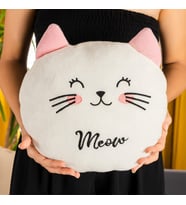 Peluş Kedi Yastık