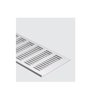 120*423 Mm. Oval Delikli Alüminyum Havalandırma Menfezi