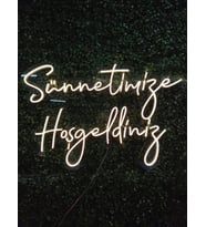 sünnetimize hoşgeldiniz neon led tabela(70x40cm)
