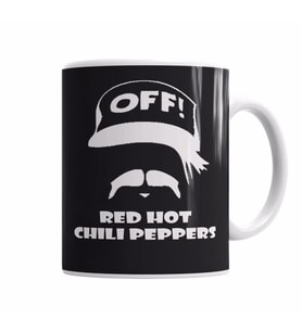 Red Hot Kupa Bardak Porselen