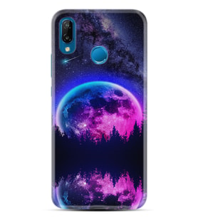 Huawei P20 Lite Mate 10 20 Lite Pro P40 Lite KılıfDesemli Silikon Star Planet 1652