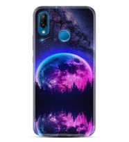 Huawei P20 Lite Mate 10 20 Lite Pro P40 Lite KılıfDesemli Silikon Star Planet 1652