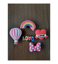 Terlik Süsü-terlik Tokası Love 5'li Set