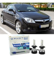 Opel Tigra Twintop Led Xenon Kısa Far Ampulü H7 Access Yeni Seri Beyaz