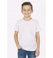 Erkek Çocuk Geniş Kalıp T-Shirt 12-16 Yaş 12559 MODANINO (Beyaz)