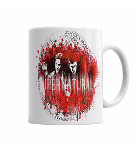 Supernatural  Bedava Kargo Winchester Kupa Bardak Porselen
