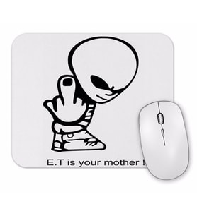Alienigena Mouse Pad