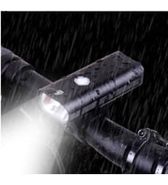 Forte GT 400 Lümen Bisiklet Ön Farı Xbyc 6125 Usb Şarjlı (Siyah)