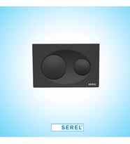 SEREL GÖMME REZ.İÇİN YUV.PANEL SİYAH