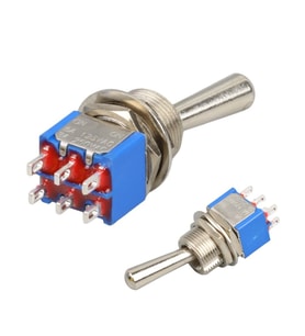TOGGLE SWİTCH ON-OFF Ø12MM MTS-202L (IC-148G)