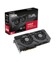 Asus Dual RX 7900 OC Edititon DUAL-RX7900GRE-O16G 256 Bit GDDR6 16 GB Ekran Kartı Outlet