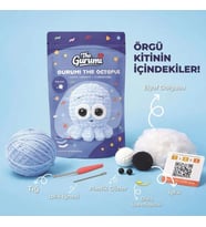 The Gurumi Ahtapot Örgü Öğrenme Kiti (TG001)