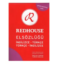 Redhouse El Sözlüğü İngilizce Türkçe Türkçe İngilizce (RS-005)