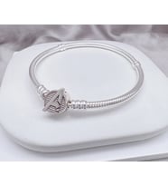 Pandora Charm Uyumlu, Marvel The Avengers Klips Yılan Bileklik Ahşap Kutulu