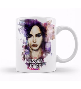 Jessica Jones Marvel Kupa Bardak Porselen