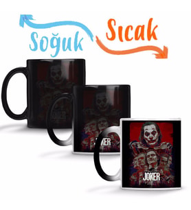 Joker 001 Sihirli Kupa Bardak Porselen