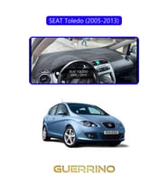 SEAT Toledo (2005-2013)TORPİDO KORUMA HALISI MAVİ KENAR