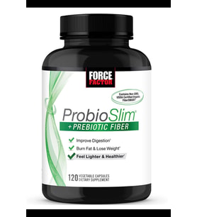 Force Factor ProbioSlim + Prebiotic Fiber 120 Capsules. Usa Version.3538 (Renksiz)