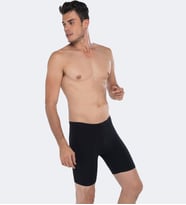 Malabadi Erkek Uzun Paçalı Modal Boxer 018 (Siyah)