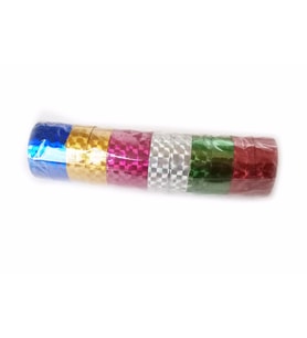 Yaldızlı Fosforlu Hologram Bant - 2 Paket