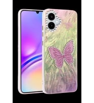 Pilelistore   Samsung Galaxy A06 Kılıf Blade Aynalı Desenli Kapak - Desen 5
