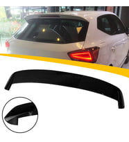 Seat İbiza Mk5 Spoiler Parlak Siyah Spoyler Plastik İthal 2017-2019