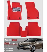 RENAULT TALİSMAN (2015-2022) Uyumlu EVA Paspas Tam Set–Oto Paspas,Araca Özel,Kolay Montaj