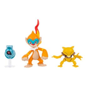 Pokemon Battle 3'lü Figür Seti PKW4092