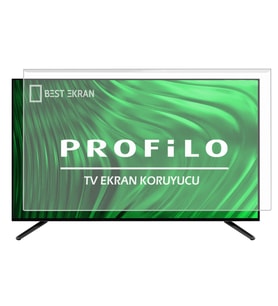 Profilo 85" inç 216 ekran Tv Ekran Koruyucu