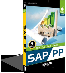 SAP PP 1. CİLT EĞİTİM KİTABI (Siyah - Beyaz)
