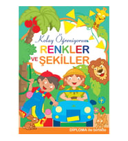 Renkler ve Şekiller - Kolay Öğreniyorum