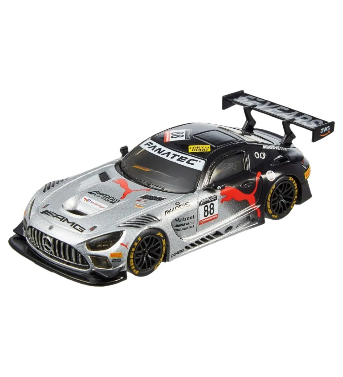 PMA - PMA 1/43 メルセデス AMG GT3 2017 402台限定 Hot Wheels Premium 1:43 Mercedes-AMG GT3