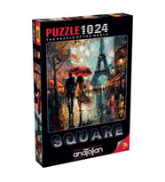 Anatolian Puzzle 1024 Square Parça Paris'te Aşk 1189
