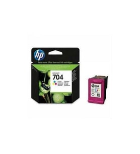 HP 704 KARTUŞ RENKLİ CN693AE ORJ ÜCRETSİZ KARGO