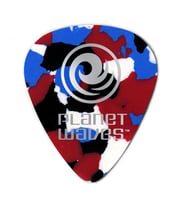 Planet Waves 1CMC2-25 Selüloit Pena Light Karışık Renk (25'li Paket)  Renkli Paket - Klasik His - Standart Boy