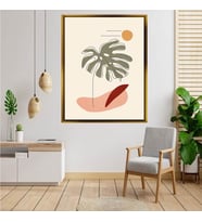 Altın  Çerçeveli tablo ss316