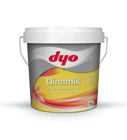 DYO (4722) 15LT DİNAMİK İPEKMAT SİLİKONLU SİLİNEBİLİR İÇ CEPHE DUVAR BOYASI