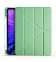 Apple iPad Air 11inç M4/M3/M2 2026-2024 Kılıf Kalem Bölmeli Trifolding Case
