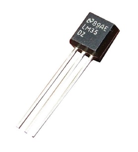 LM35 Sıcaklık Isı Sensörü