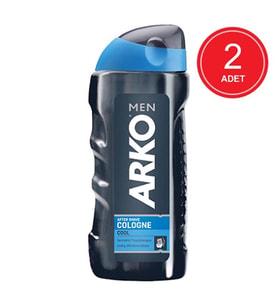 Arko Men Cool After Shave Kolonyası 2 x 200 ML