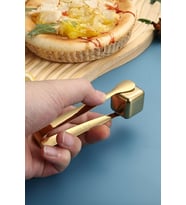 304 Çelik 6 lı Mini Gold 11 cm Buz Ve Şeker Maşası cin624sr-6